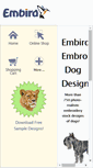 Mobile Screenshot of embirddogdesigns.eu